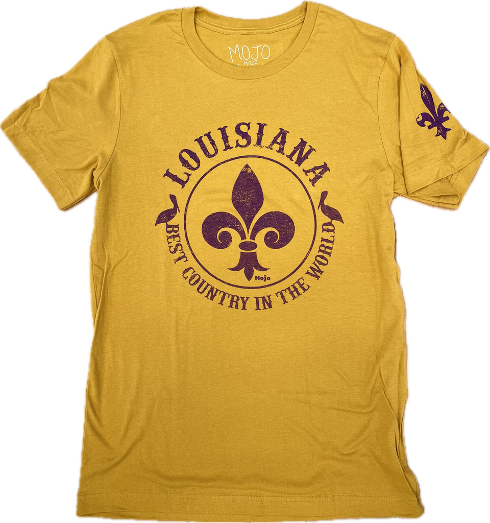 Louisiana, Best Country in the World