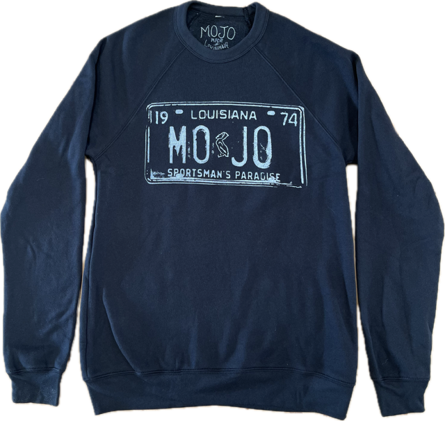 Louisiana License Plate Sweat