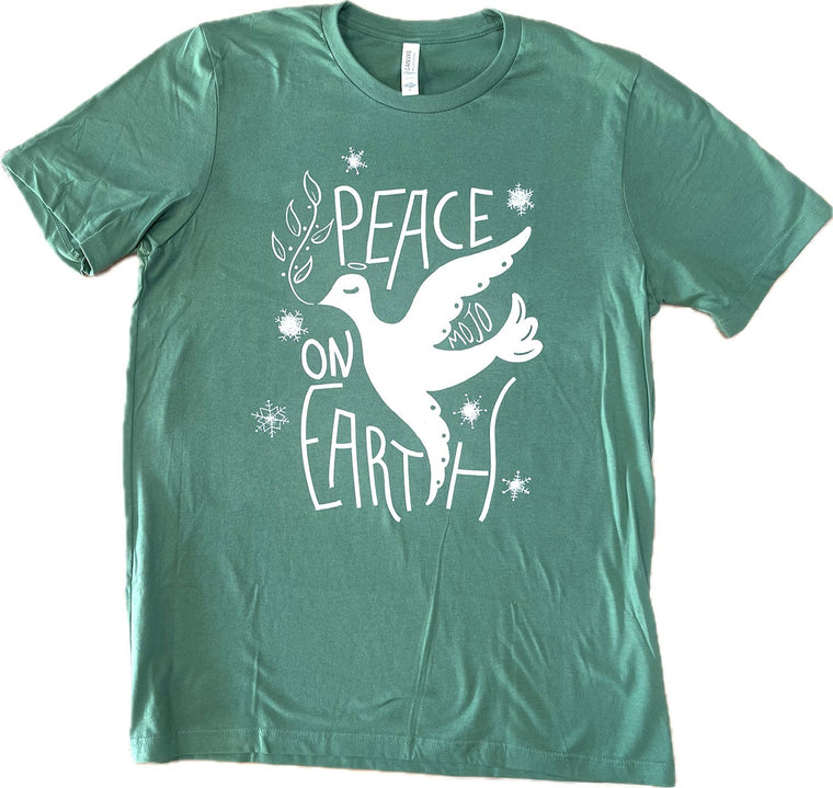 Peace on Earth tee