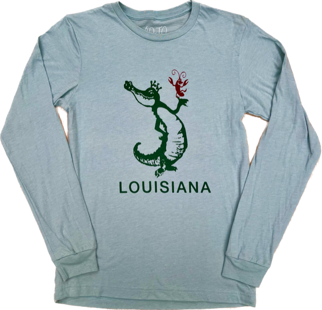 King of Louisiana LS Tee