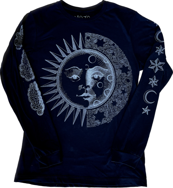 Classic Sun Moon LS Tee