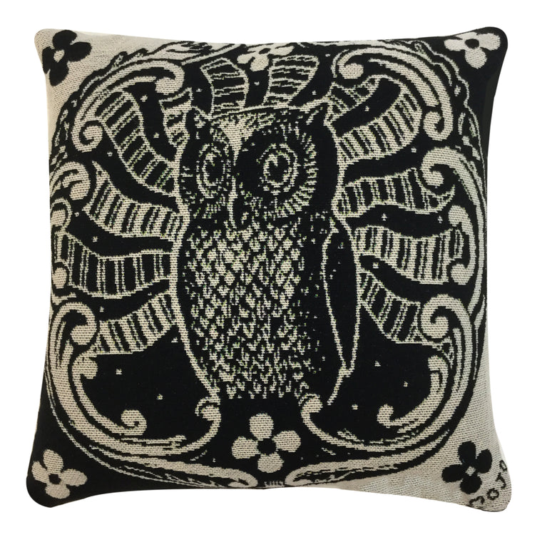 Owl Pillow Cover